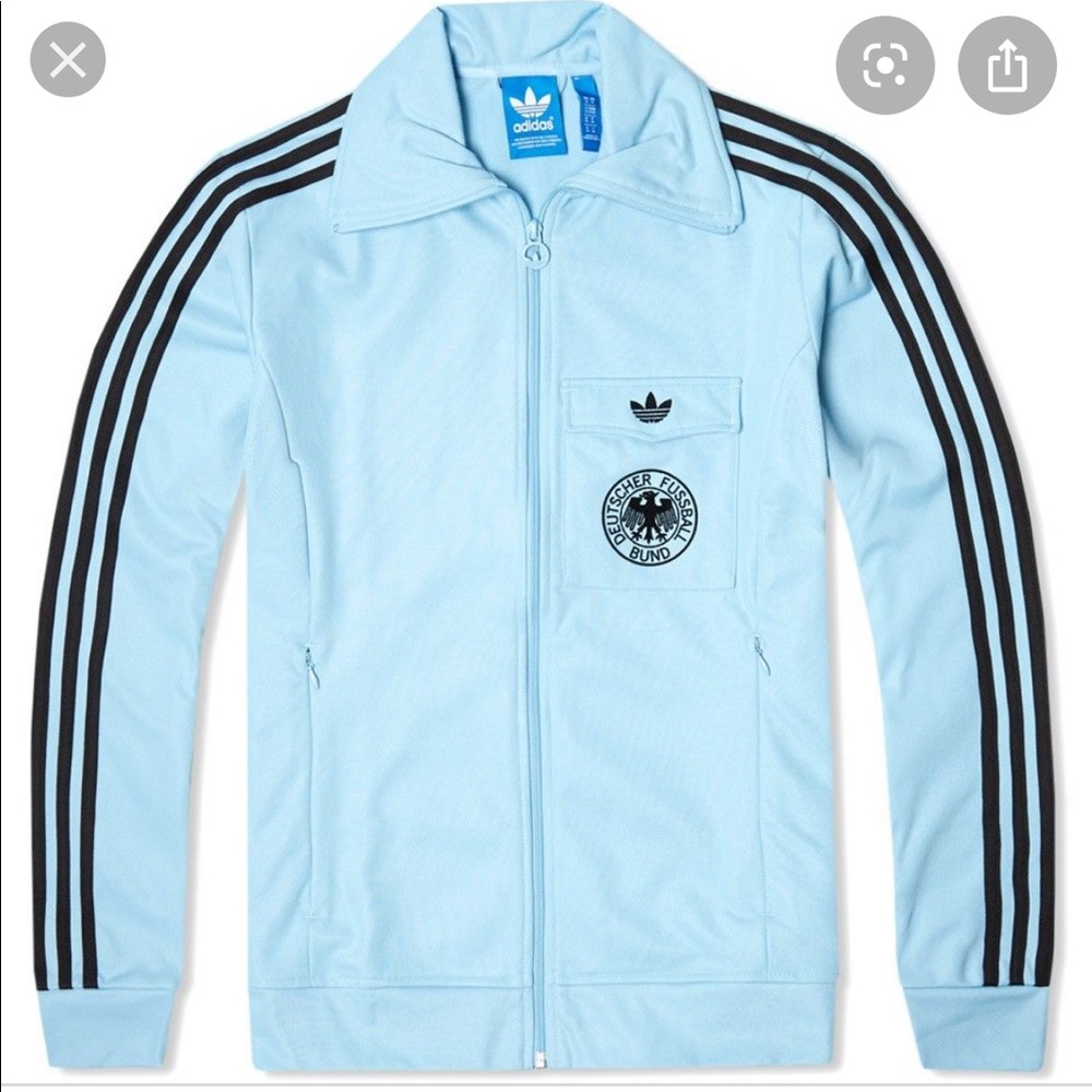 SOLD Adidas Germany DFB Retro Track Jacket
